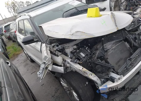 2020 Ford Explorer Limited из США, поврежденный, VIN 1FMSK7FH2LGB64530